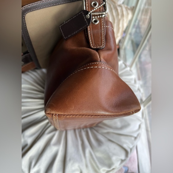 Coach Hampton Vintage Convertible Cross Body/Shoulder Bag! - Picture 12 of 16